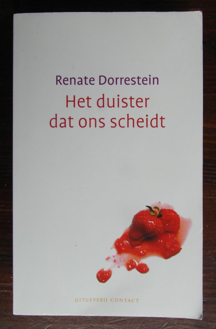 Dorrestein, Renate - Het duister dat ons scheidt