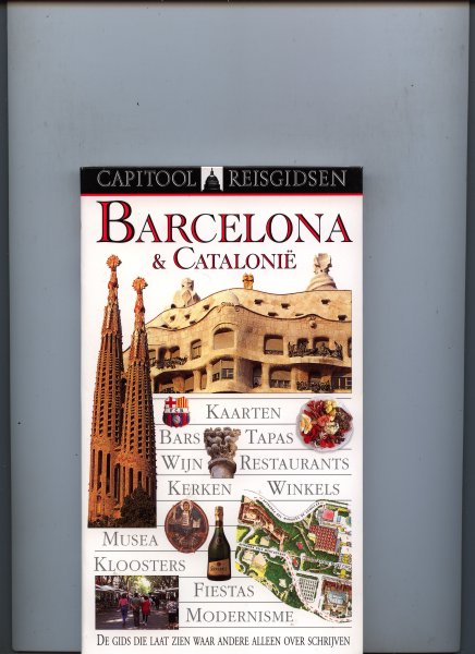Williams, Roger - Barcelona & Catalonie, capitool reisgids