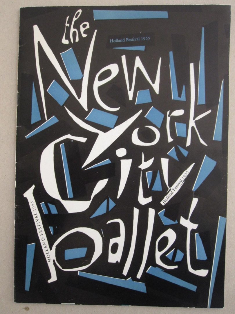 Dick Elffers - the New York City Ballet, Holland Festival 1955
