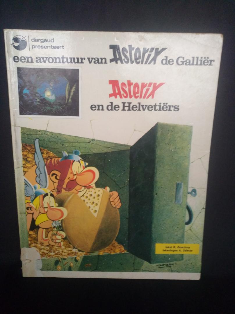 uderzo, albert, Goscinny, rené - Asterix 16 - Asterix en de Helvetiërs