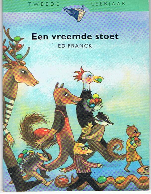 Franck, Ed - Een vreemde stoet