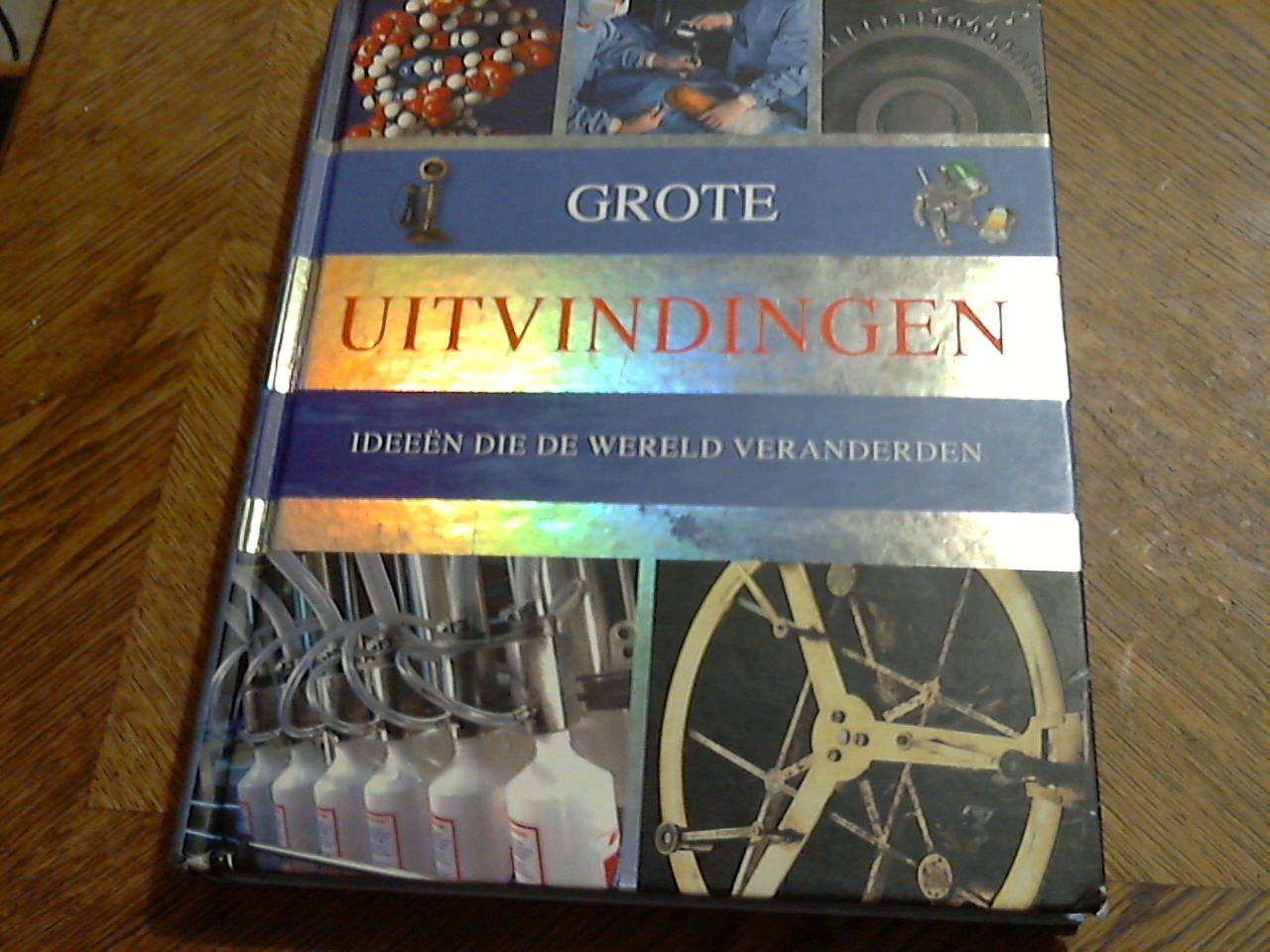 Spilsbury Louise tekst - Grote Uitvindingen. Ideeën die de wereld veranderden