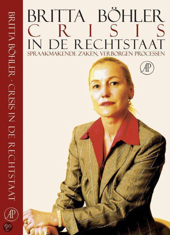 Bohler, Britta - Crisis in de rechtstaat