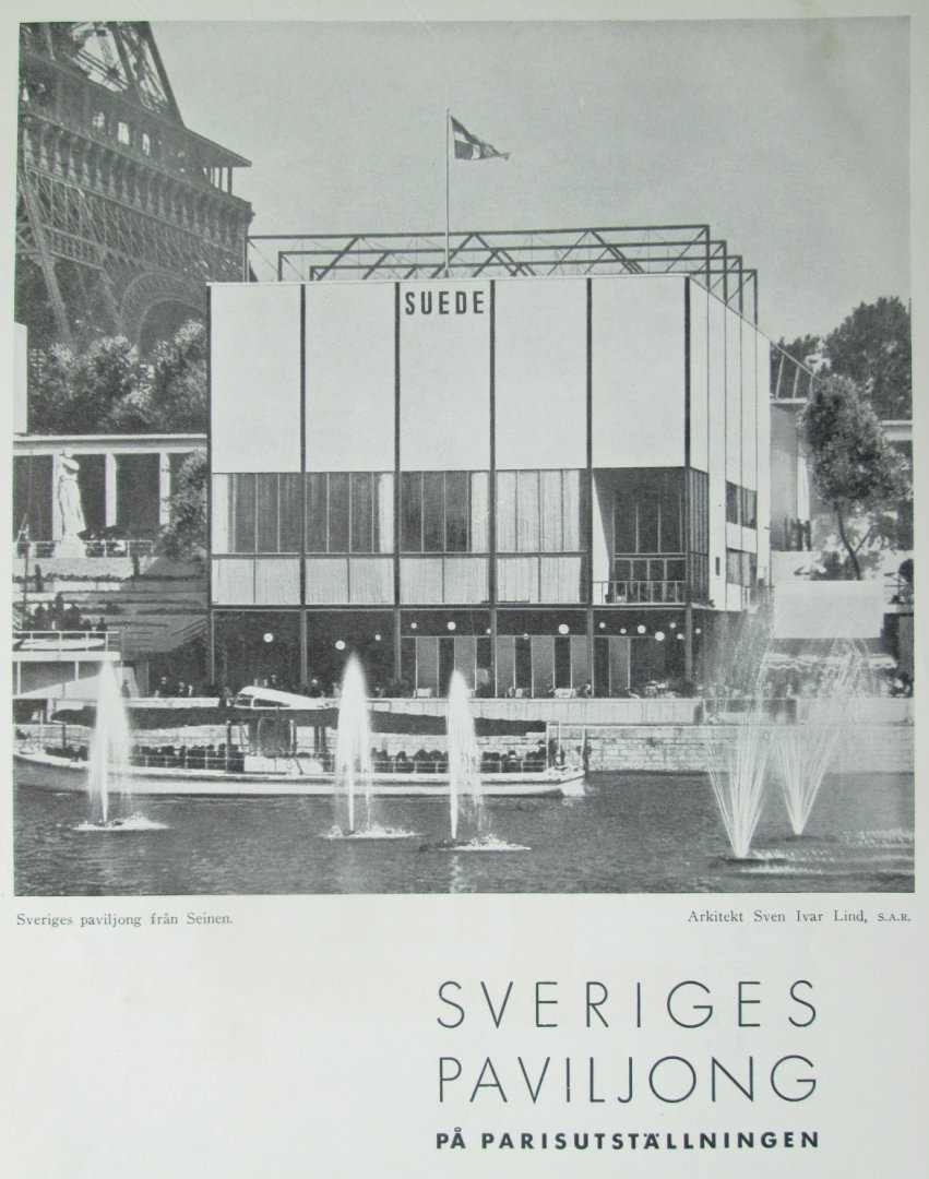 Sune Lindstrom et al (red.) - Byggmästaren. Tidskrift för arkitektur och byggnadsteknik, tijdschrift voor architectuur 1937 nr. 31