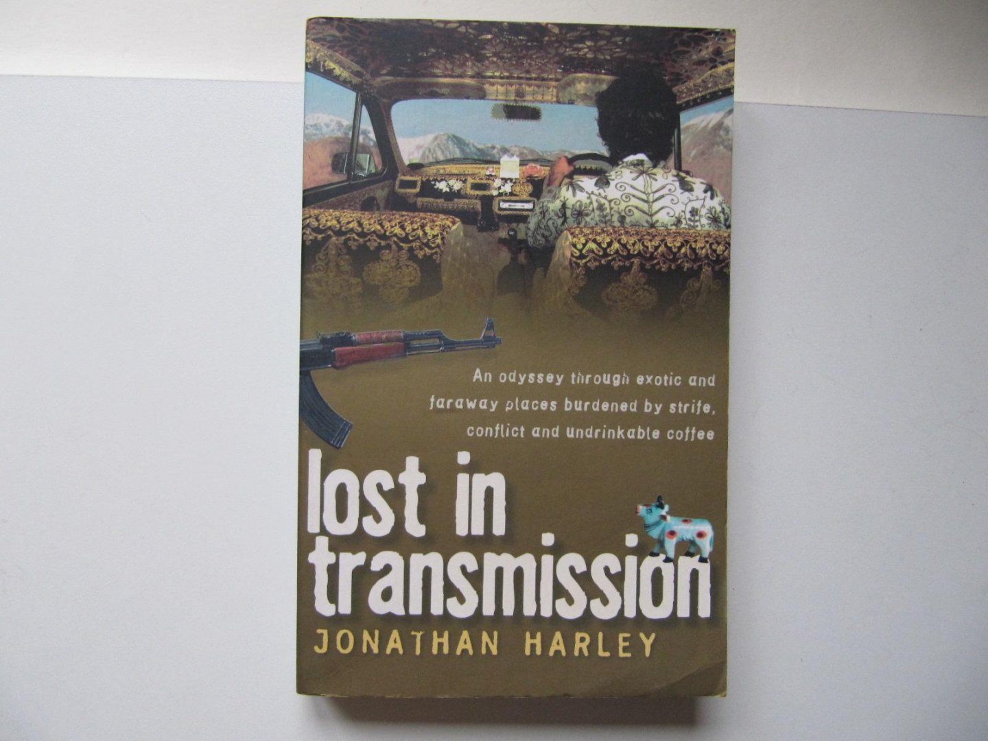 Jonathan Harley - Lost in Transmission