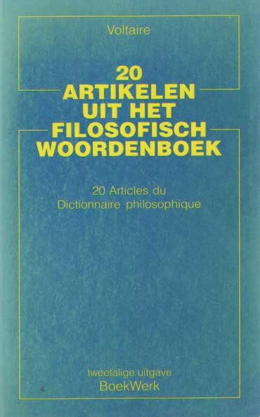 Voltaire - 20 artikelen uit het filosofisch woordenboek