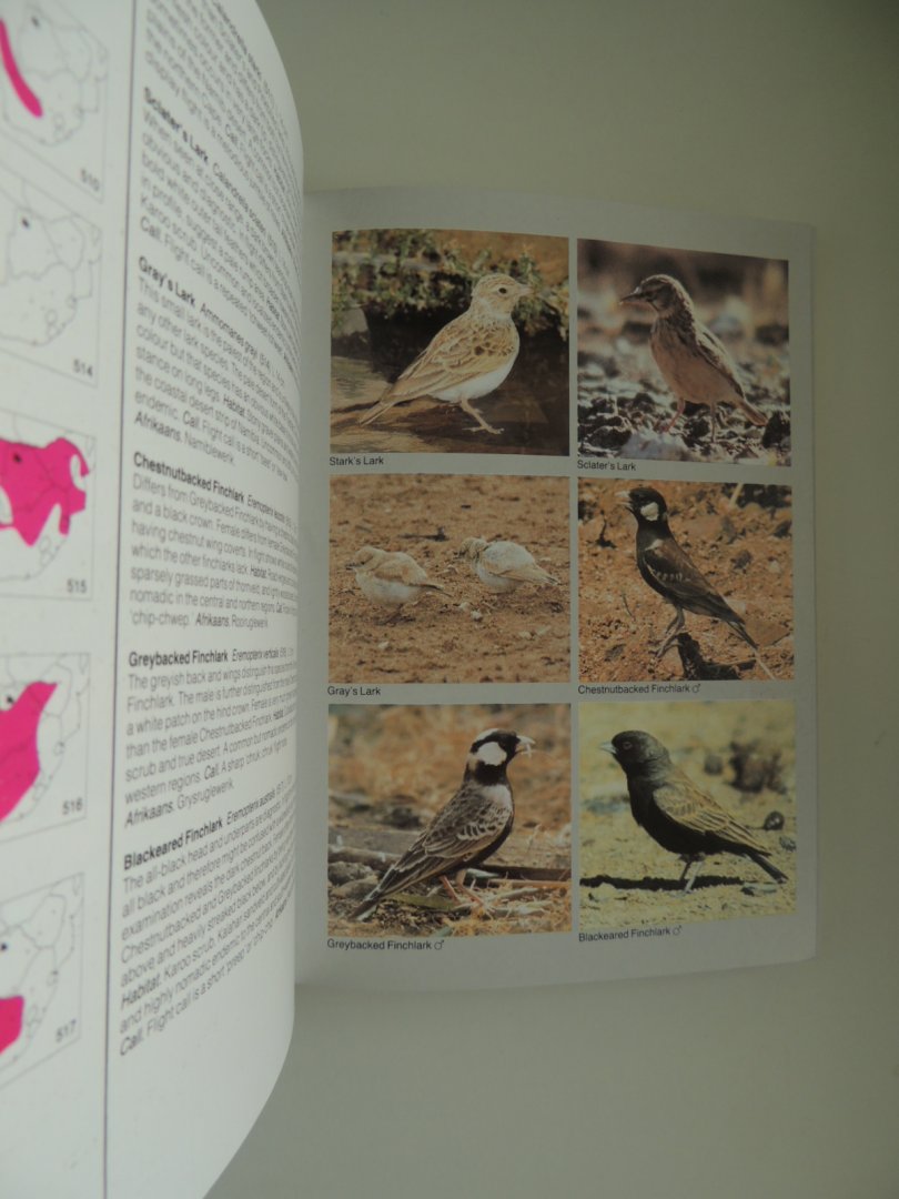 Sinclair Ian - Field Guide to the Birds of Southern Africa