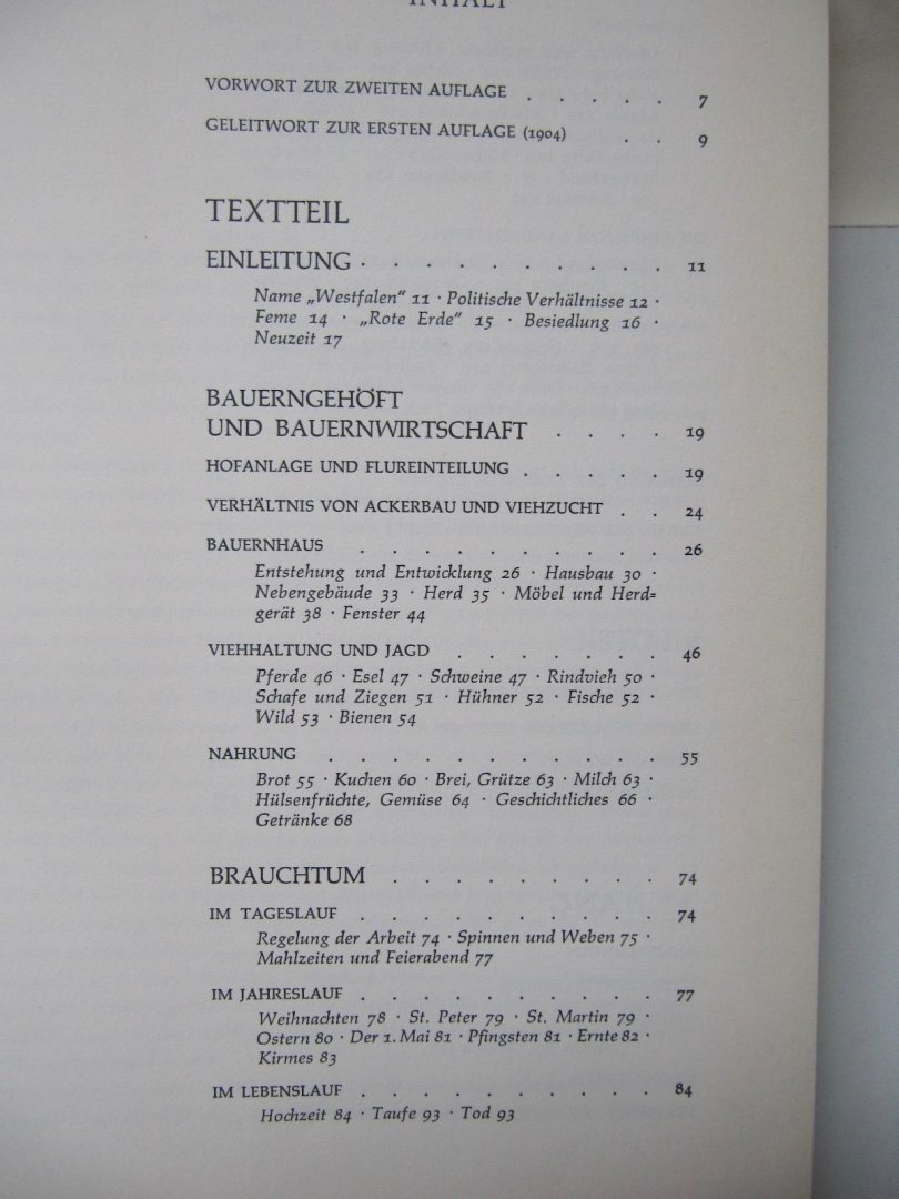Franz Jostes - Westfälisches Trachtenbuch [Volksleben und -Kultur in Westfalen]