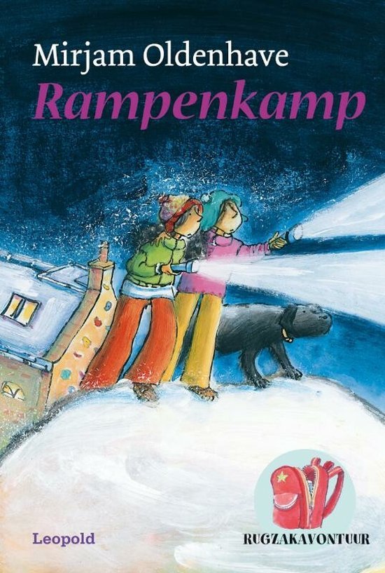 Oldenhave, Mirjam - Rugzakavontuur Rampenkamp