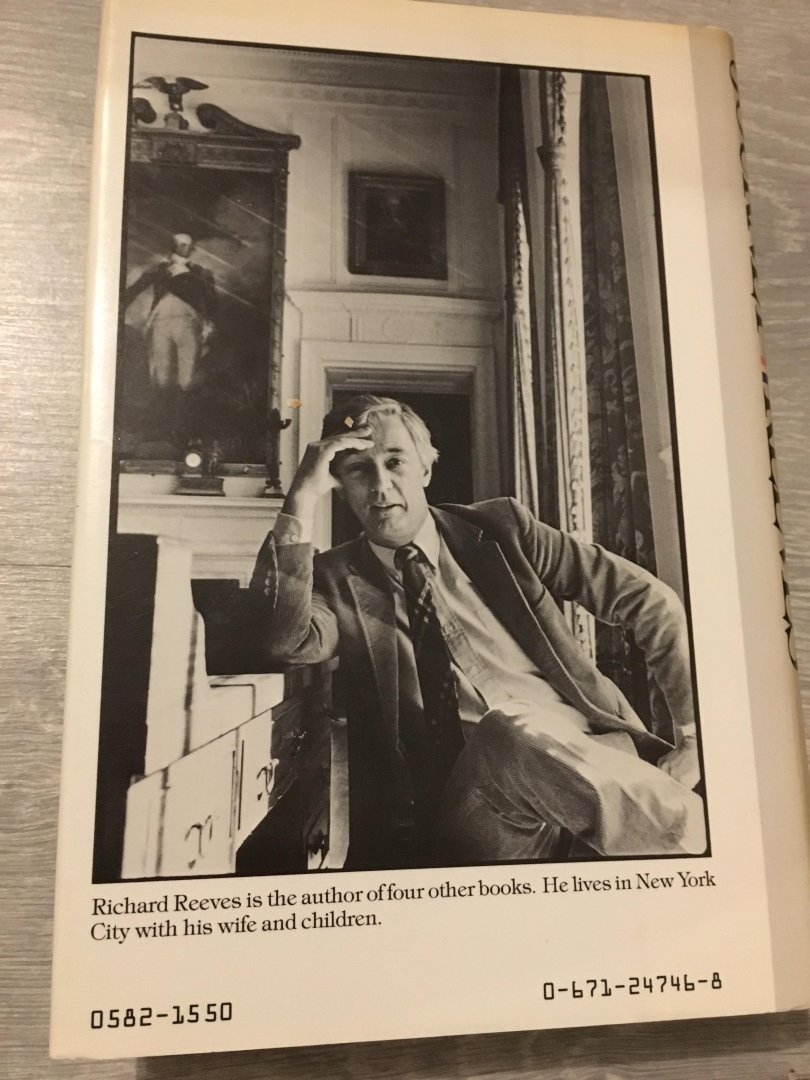 Richard reeves - American Journey