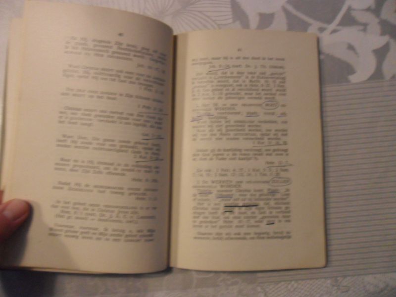 Scofield C.I. - Die het woord der waarheid recht snijdt