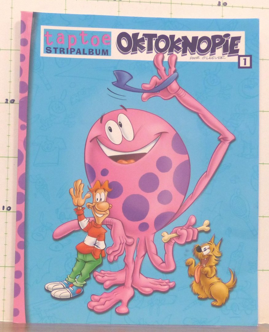 Leever, Gerard - Taptoe stripalbum - 1 - Oktoknopie