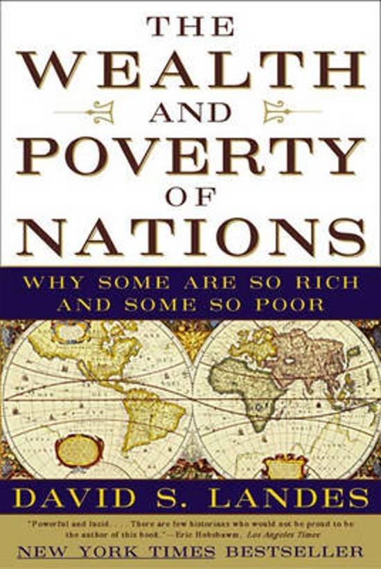 Landes, David S. - The Wealth and Poverty of Nations / Why Some Are So Rich and Some So Poor.