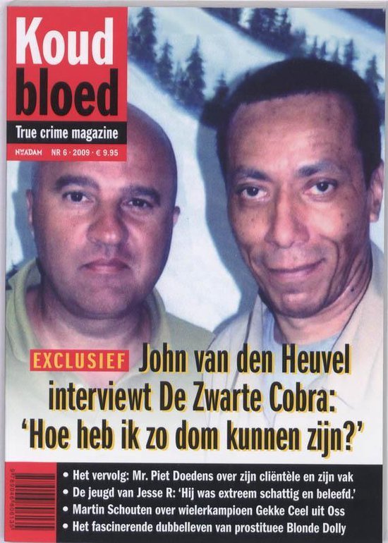 Barreveld, Jan Dirk - Koud bloed 6