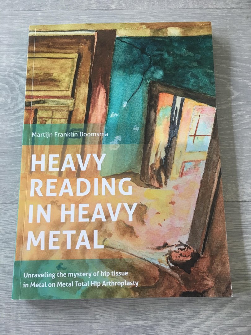 Martijn Franklin Boomsma - Heavy Reading in heavy Metal