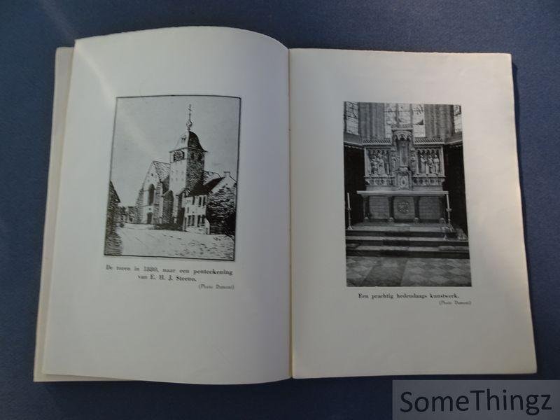 Panneels, Edmond - De Sinte Gertrudiskerk te Machelen.