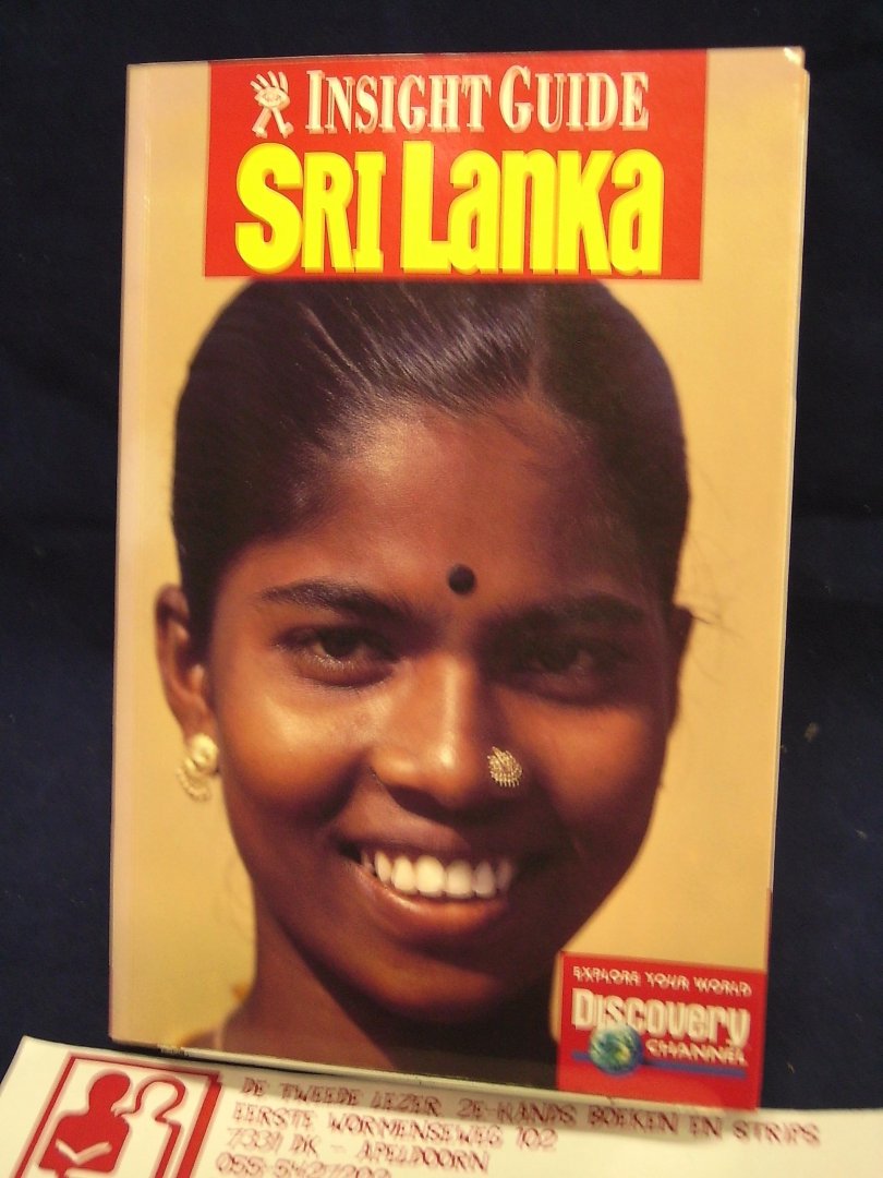Wright E.B. - Sri Lanka, Inside Guide