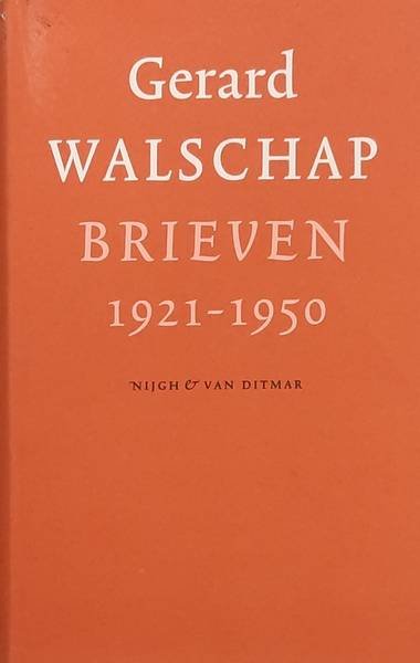 WALSCHAP, GERARD. - Brieven 1921 - 1950.