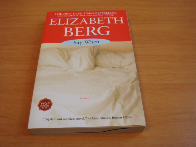 Berg, Elizabeth - Say When