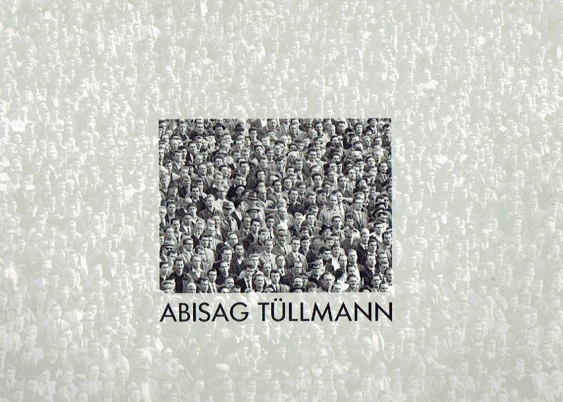 TÜLLMANN, Abisag - Abisag Tüllmann - Photographien.