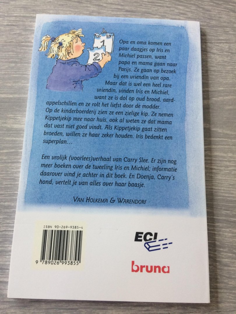 Boekwinkeltjes.nl Carry Slee Ei,ei,ei we zijn zo blij