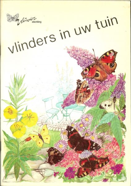 Kolk, Aleid van der  foto's van Jan de Gooijer & Jan Meerman - Vlinders in uw tuin .. Rijkelijk geillustreerd