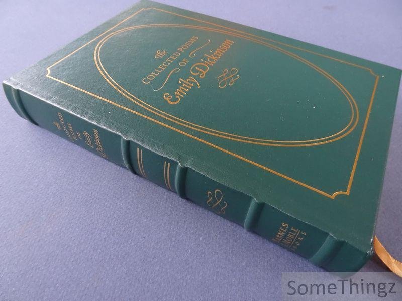 Dickinson, Emily - The collected poems of Emily Dickinson. With an introduction by her nice Marthe Dickinson Bianchi.