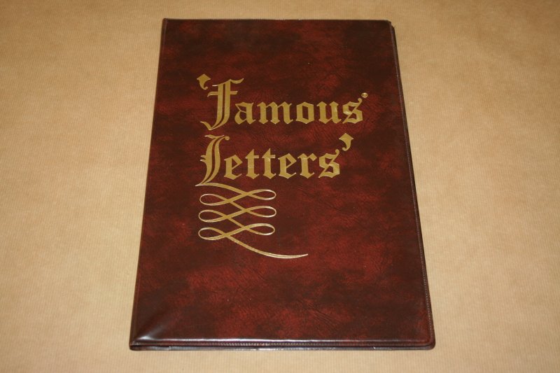  - Famous Letters
