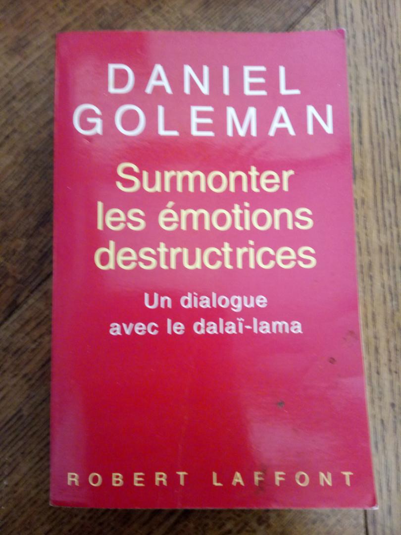 Goleman, Daniel - Surmonter Les Émotions Destructrices - Un Dialogue Avec Le Dalaï-Lama