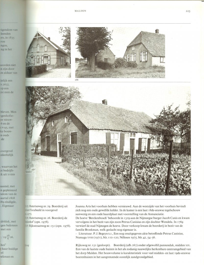 Schulte, A.G. - Het Rijk van Nijmegen. Westelijk gedeelte. Uit de  Serie: De Monumenten van Geschiedenis en Kunst