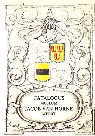 Blanc, P.le e.a - Catalogus Museum Jacob van Horne Weert.