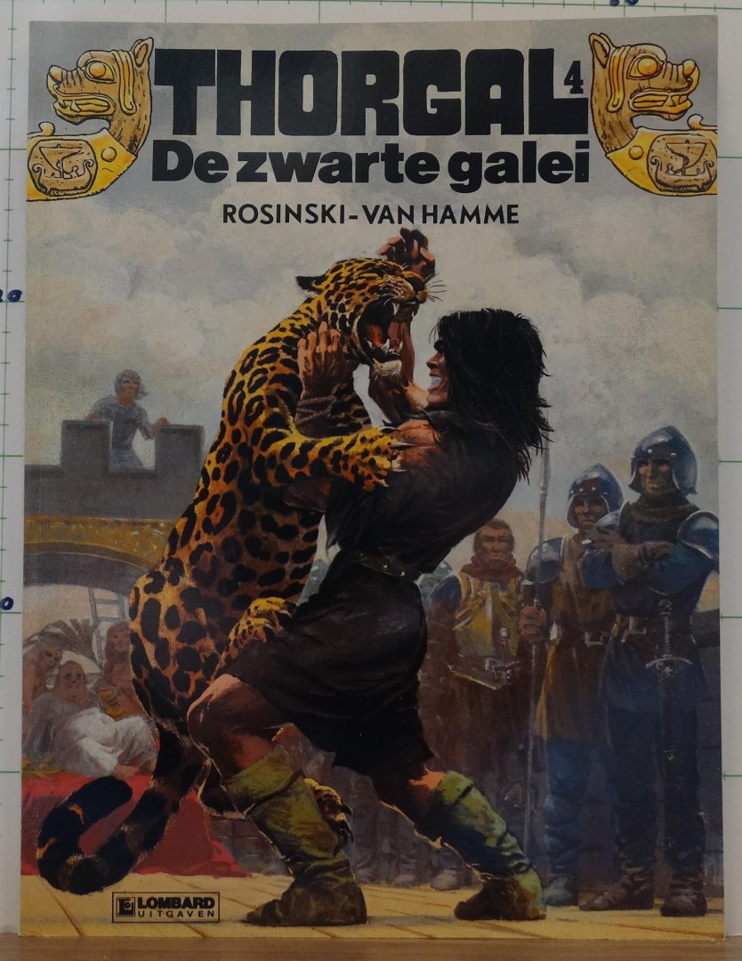 Rosinski - van Hamme - Thorgal - 4 - de zwarte galei