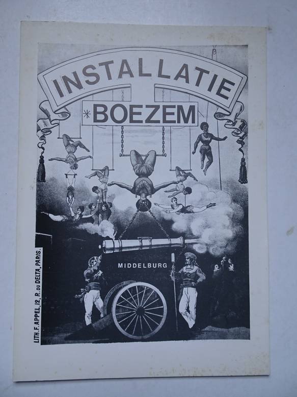 (Boezem,  Marinus). - Installatie Boezem.