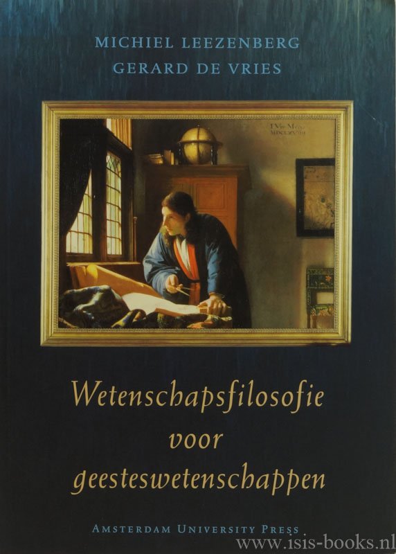 LEEZENBERG, M., VRIES, G. DE - Wetenschapsfilosofie voor geesteswetenschappen.