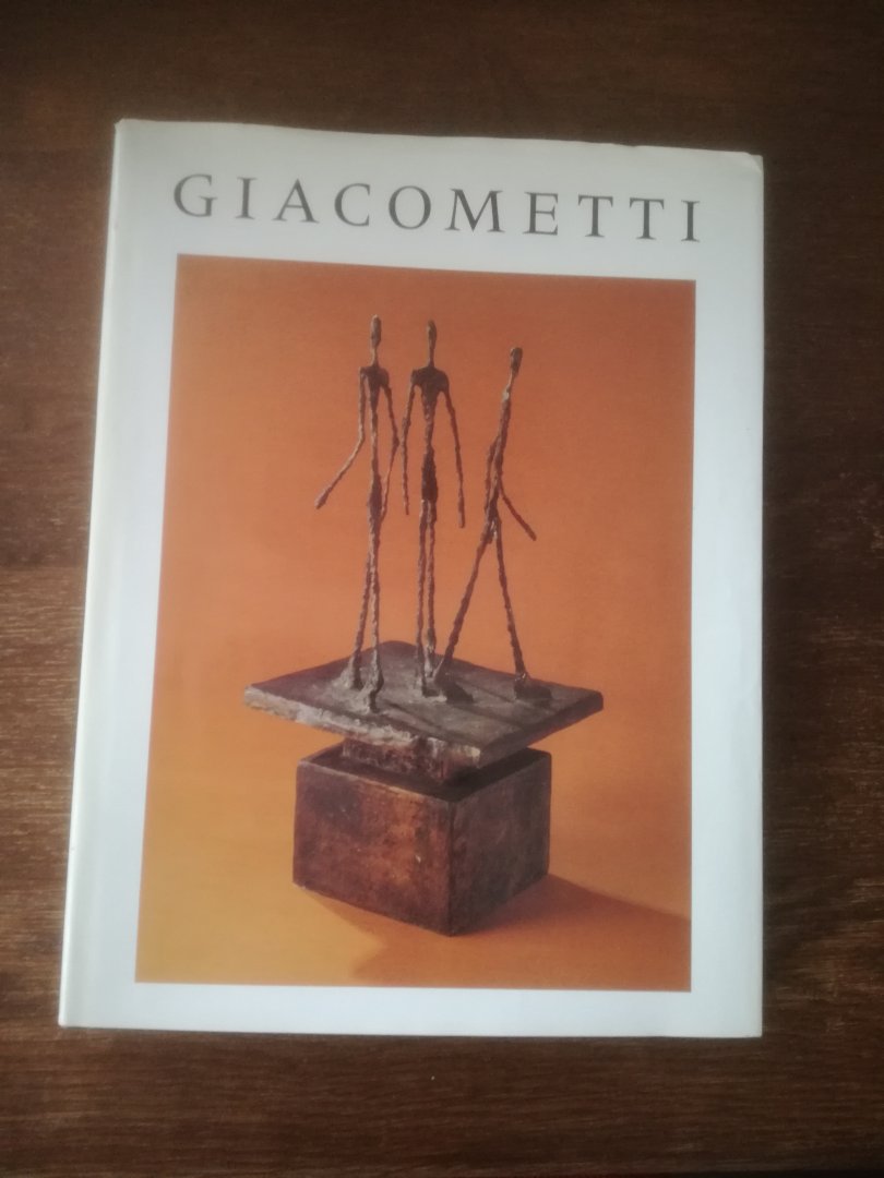 Lamarche-Vadel, Bernard - Alberto Giacometti