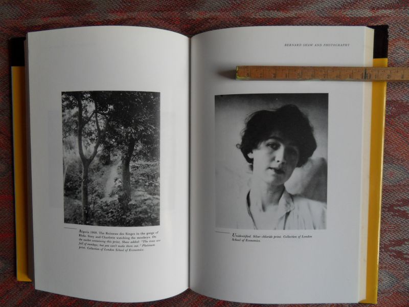 Jay, Billy; Moore, Margaret. - Bernard Shaw on Photography.