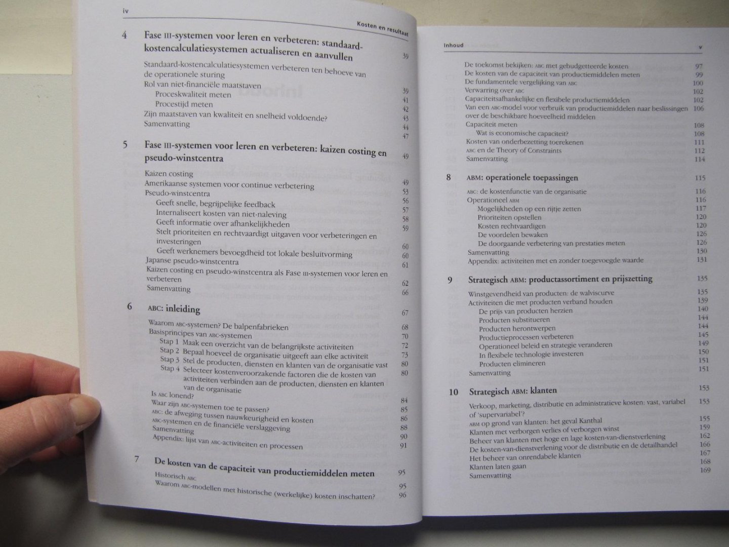 Kaplan, R.S., Cooper, R. - Kosten en resultaat