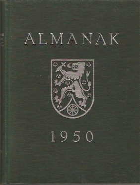 Linde van Sprankhuizen, J.C. van der (hoofdred.) - Almanak van het Wageningsch Studentencorps voor het jaar 1950