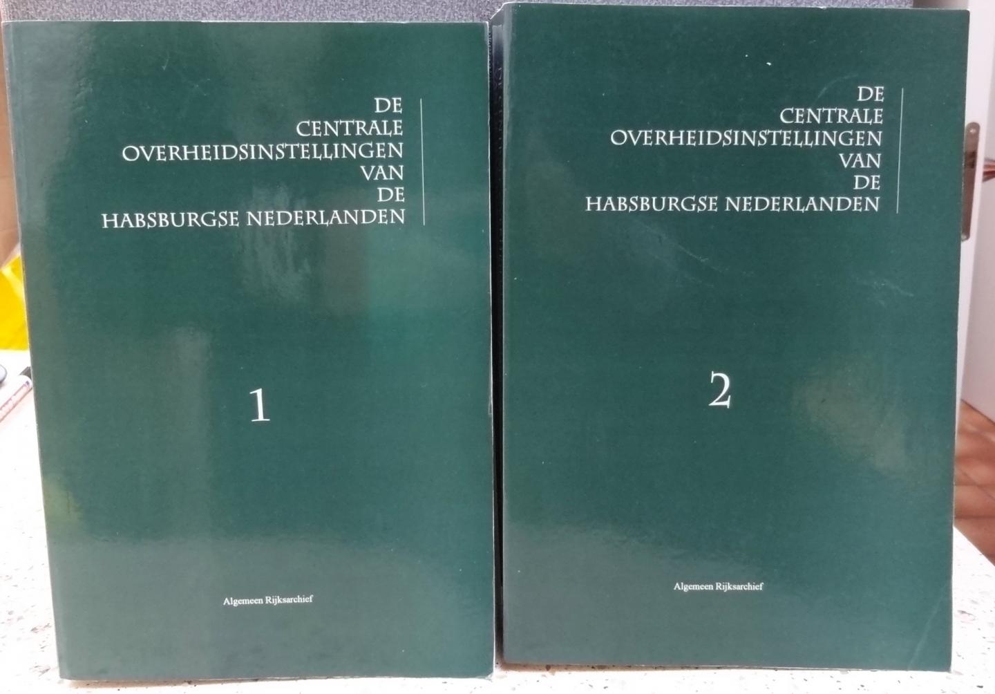 Aerts, E.; M. Baelde; H. Coppens; H. de Schepper; H. Soly; A.K.L. Thijs; K. van Honacker - De centrale overheidsinstellingen van de Habsburgse Nederlanden (1482-1795) - Deel 1 & 2