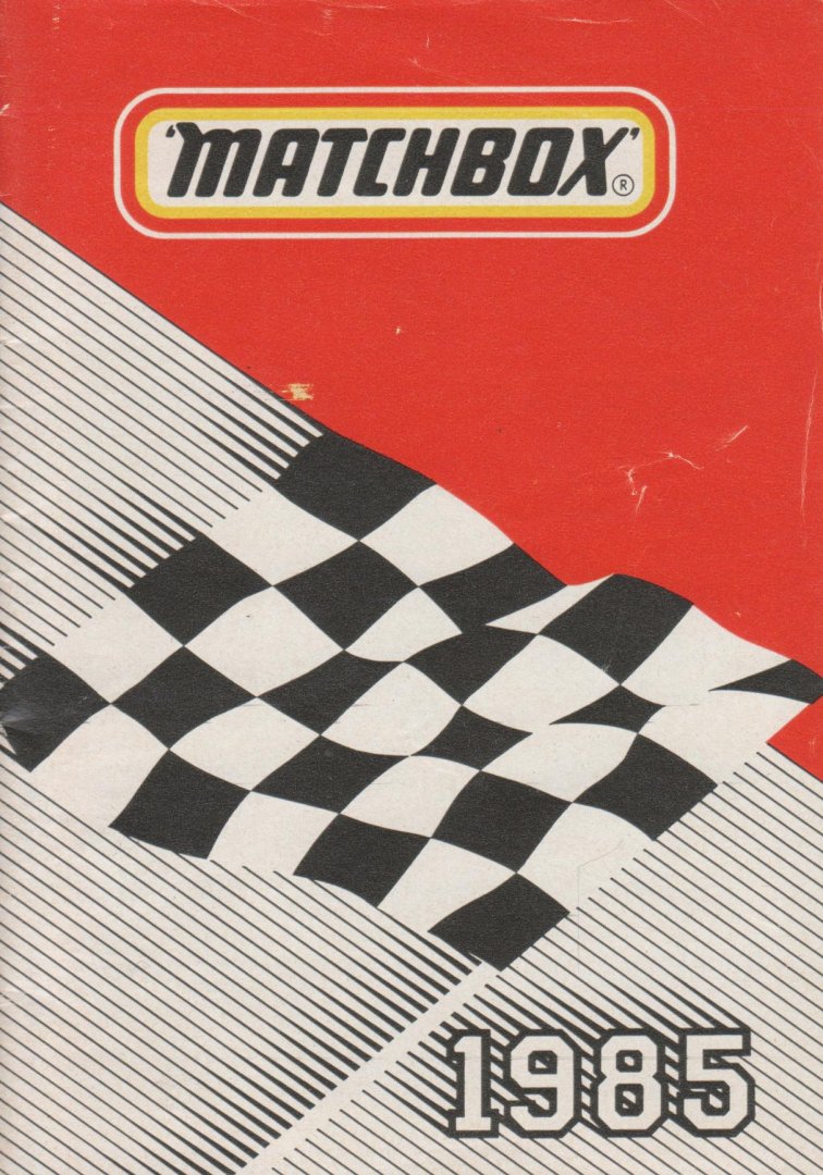  - Matchbox 1985 (katalogus)
