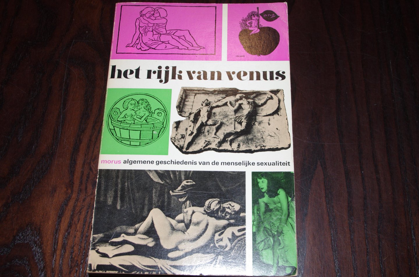 Morus - Ryk van venus / druk 1