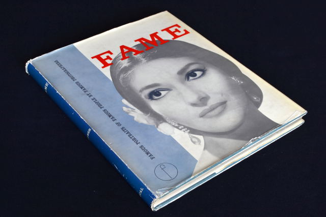Gruber, L. Fritz (editor) - Fame / Famous portraits of famous people by famous photographers