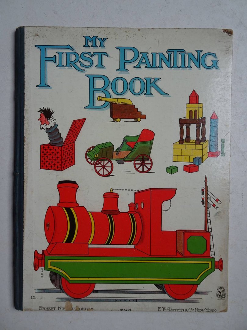 N.n.. - My first painting book.