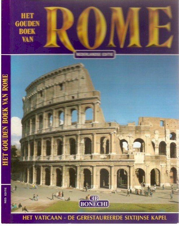 Boldrini, Fabio .. Leonardo Castellucci - Het gouden boek van Rome