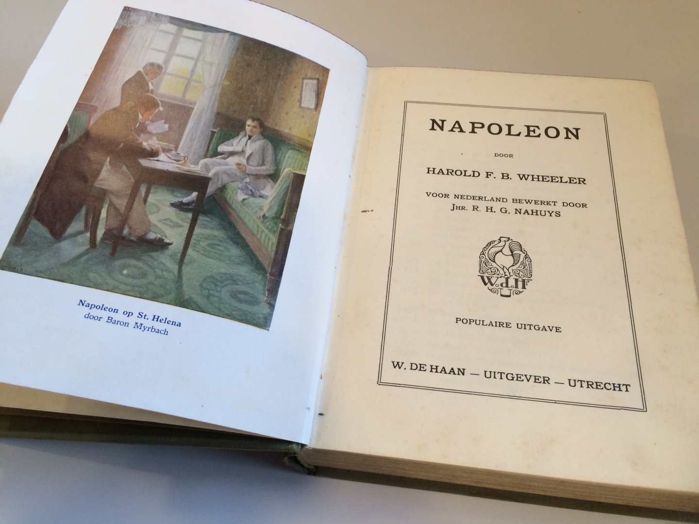 Wheeler, Harold F.B. - Napoleon