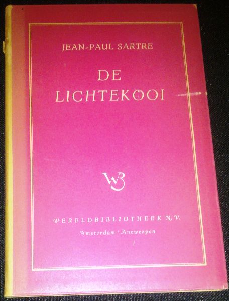 Sartre, Jean-Paul - De lichtekooi