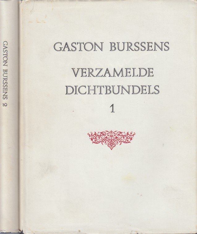 Burssens, Gaston - Verzamelde dichtbundels.