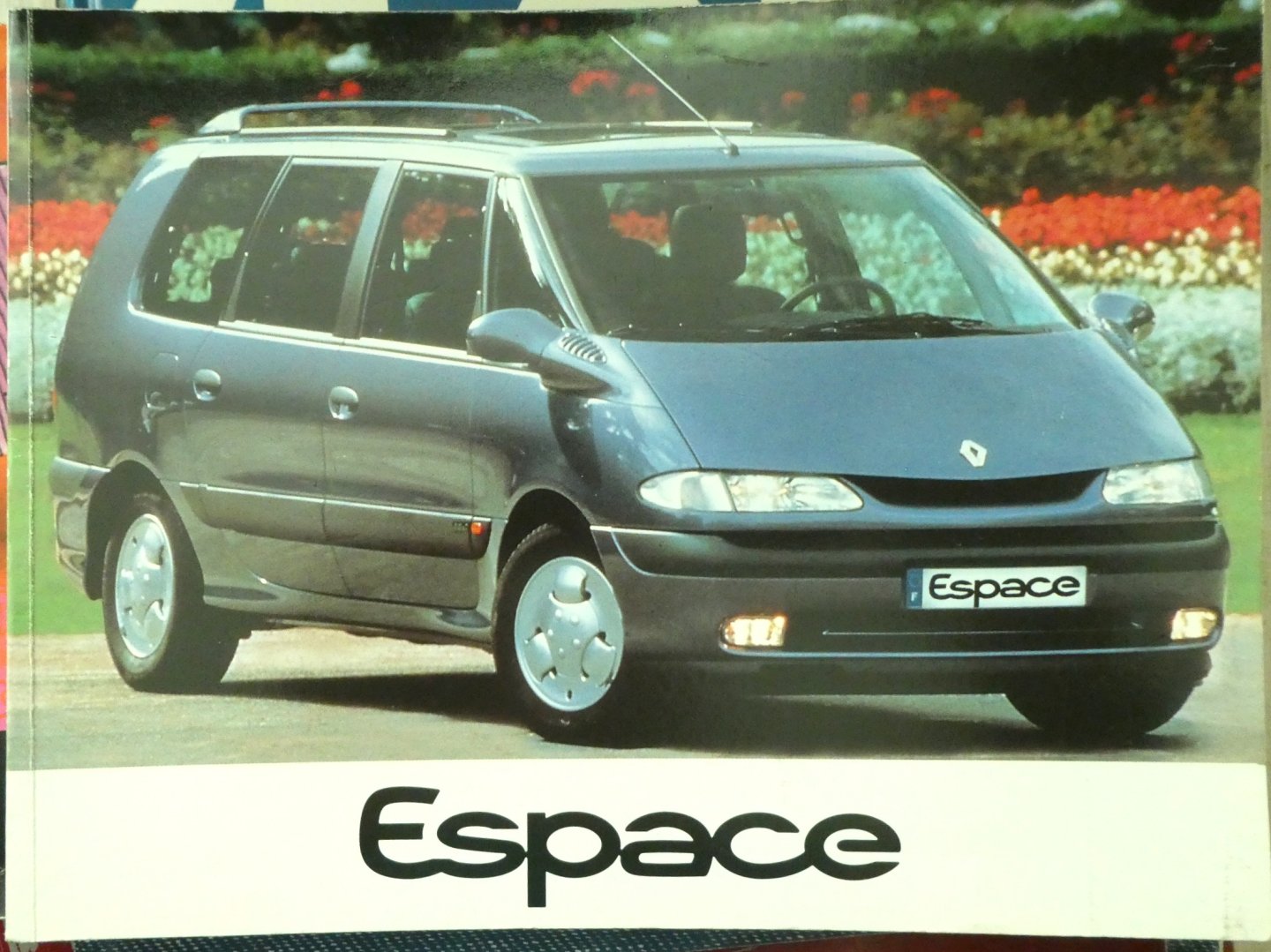 Renault - Instructieboekje Renault Espace 1997