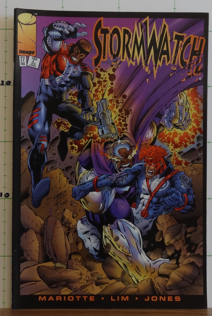 Mariotte, Jeff - Lim, Ron - Jones, Robert - Stormwatch - 27 aug