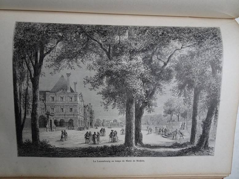 Gournerie, Eugène de la. - Histoire de Paris et de ses monuments.